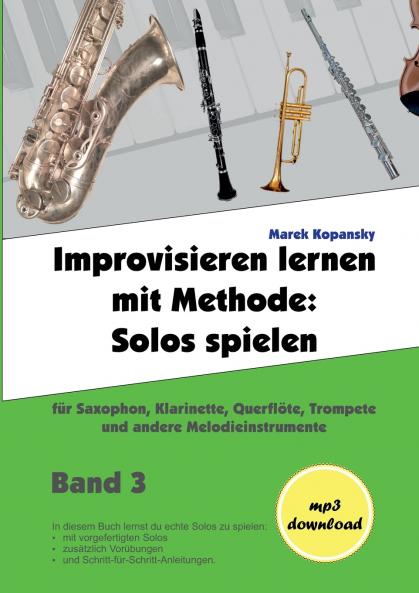 Improvisieren lernen mit Methode / Band 3