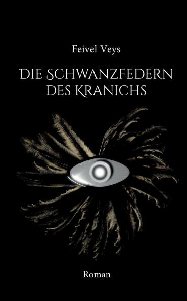 Die Schwanzfedern des Kranichs