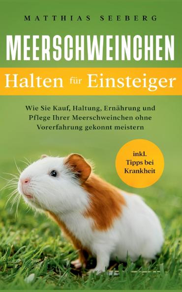 Meerschweinchen halten für Einsteiger