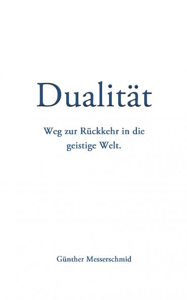 Dualität