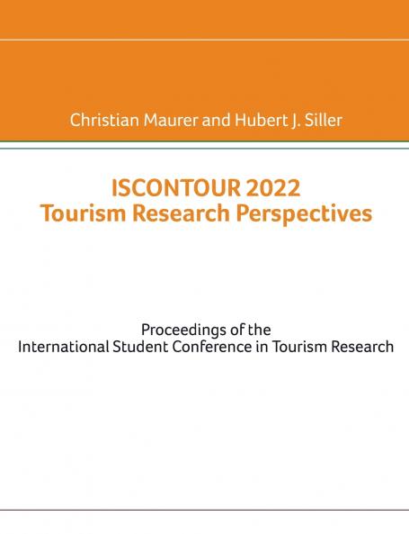 Iscontour 2022 Tourism Research Perspectives