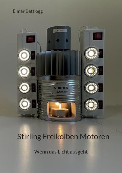 Stirling Freikolben Motoren