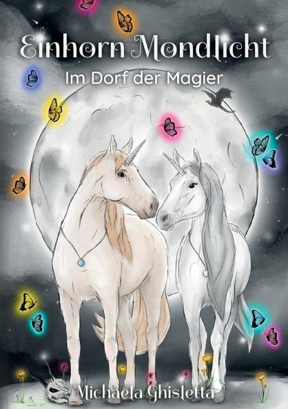 Einhorn Mondlicht