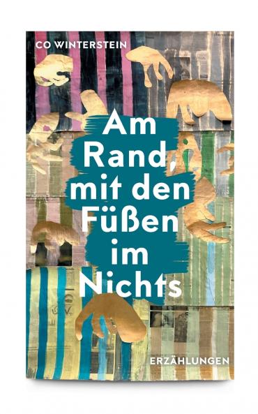 Am Rand mit den F����en im Nichts