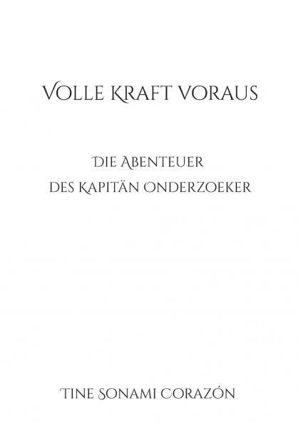 Volle Kraft voraus