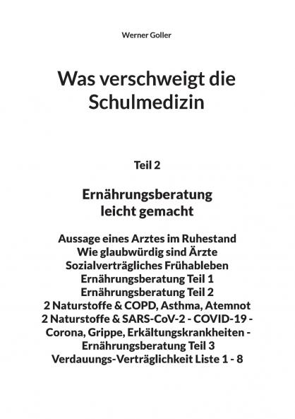 Was verschweigt die Schulmedizin