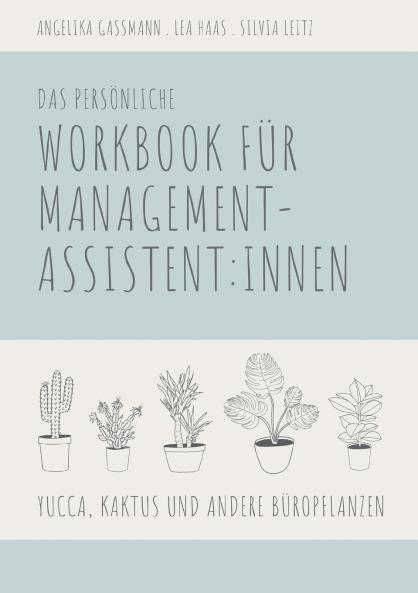 Yucca Kaktus und andere Büropflanzen