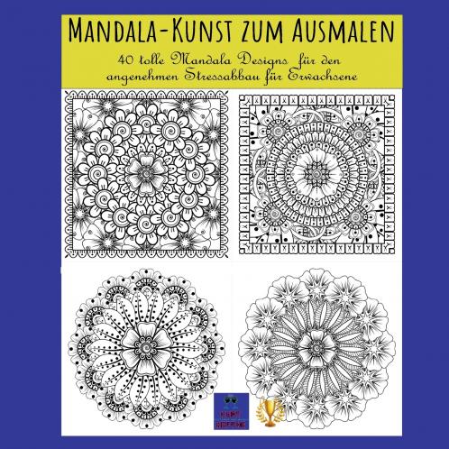 Mandala-Kunst zum Ausmalen