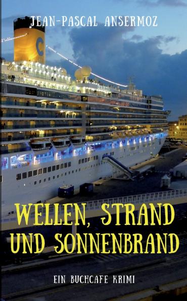 Wellen Strand und Sonnenbrand