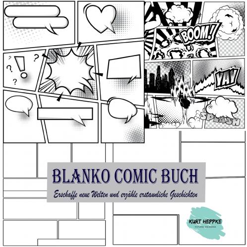 Blanko Comic Buch