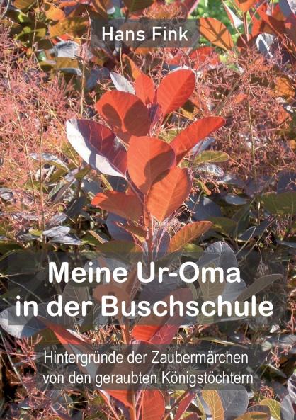Meine Ur-Oma in der Buschschule