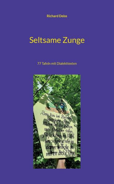 Seltsame Zunge