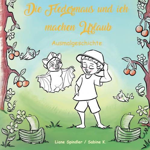 Die Fledermaus und ich machen Urlaub