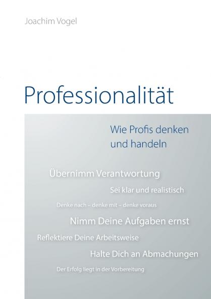 Professionalität