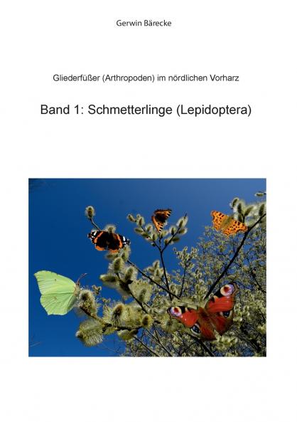 Gliederfüßer (Arthtropoden) in Goslar und Umgebung