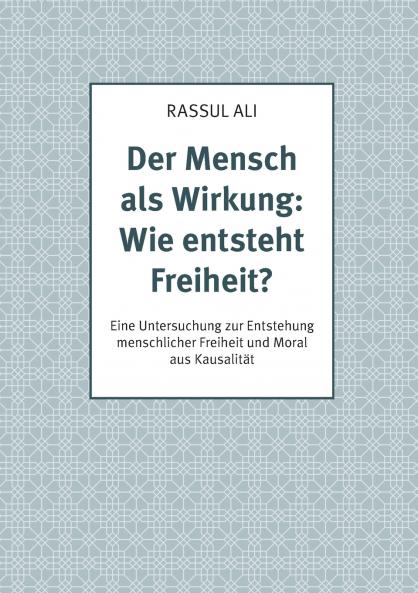 Der Mensch als Wirkung