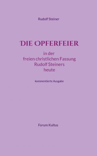Die Opferfeier