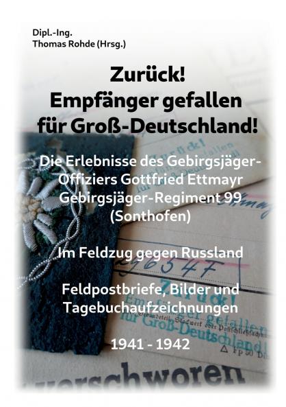 Zurück! Empfänger gefallen für Groß-Deutschland!