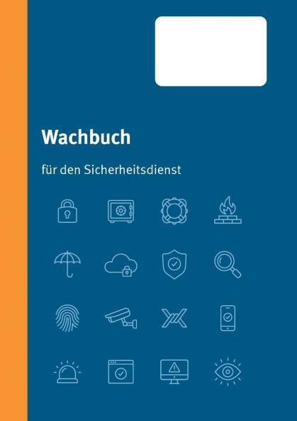 Wachbuch Sicherheitsdienst