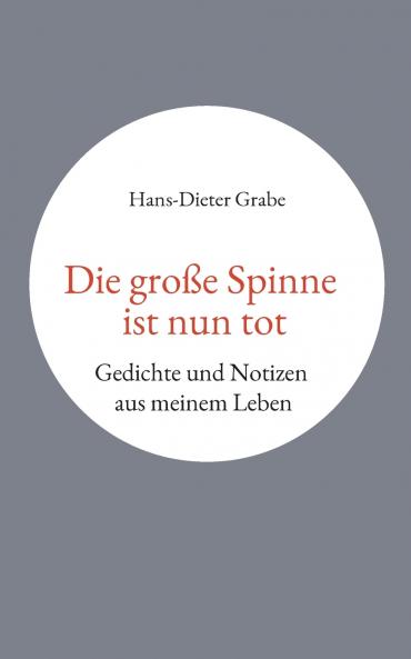 Die gro��e Spinne ist nun tot