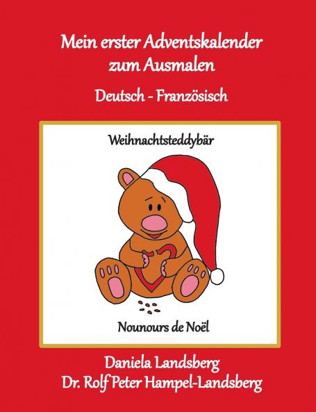 Mein erster Adventskalender zum Ausmalen