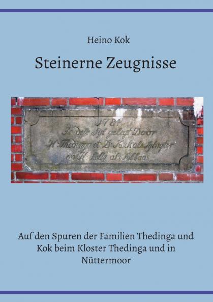 Steinerne Zeugnisse