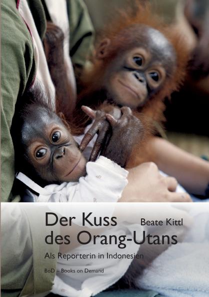 Der Kuss des Orang-Utans
