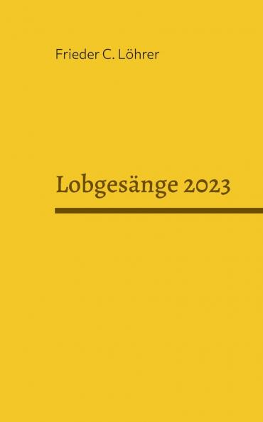 Lobgesänge 2023
