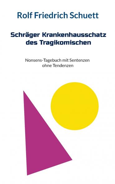 Schräger Krankenhausschatz des Tragikomischen