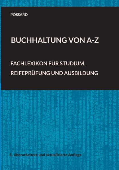 Buchhaltung von A-Z