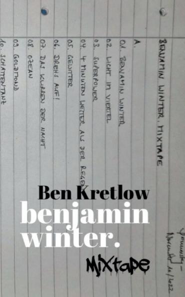 benjamin winter. Mixtape