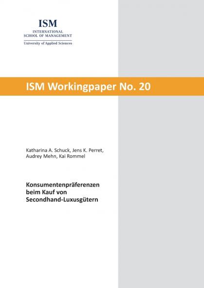 Konsumentenpräferenzen beim Kauf von Secondhand-Luxusgütern
