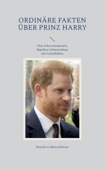 Ordinäre Fakten über Prinz Harry
