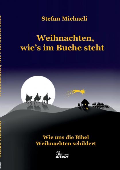 Weihnachten wie's im Buche steht