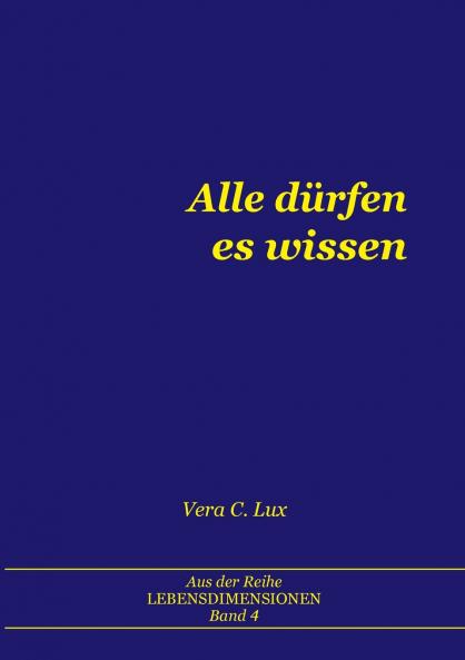 Alle d��rfen es wissen