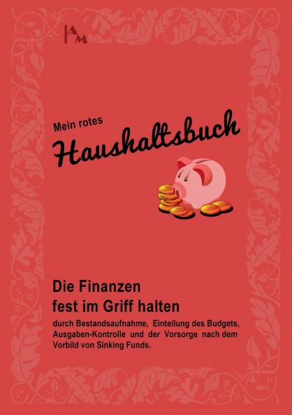 Mein rotes Haushaltsbuch