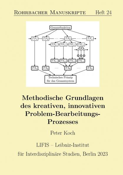 Methodische Grundlagen des kreativen innovativen Problem-Bearbeitungs-Prozesses