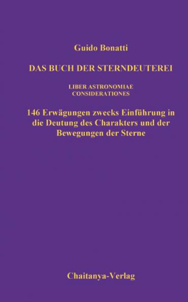 Das Buch der Sterndeuterei (Liber Astrologiae)