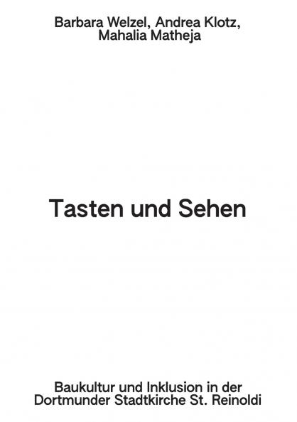 Tasten und Sehen