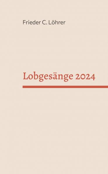 Lobgesänge 2024