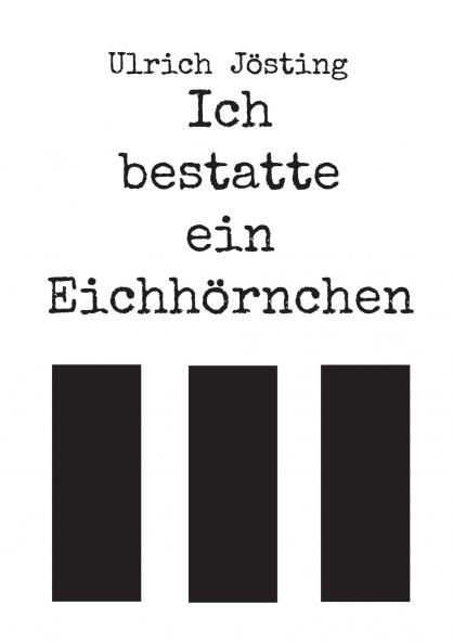 Ich bestatte ein Eichhörnchen