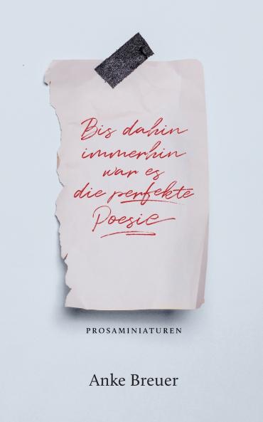 Bis dahin immerhin war es die perfekte Poesie