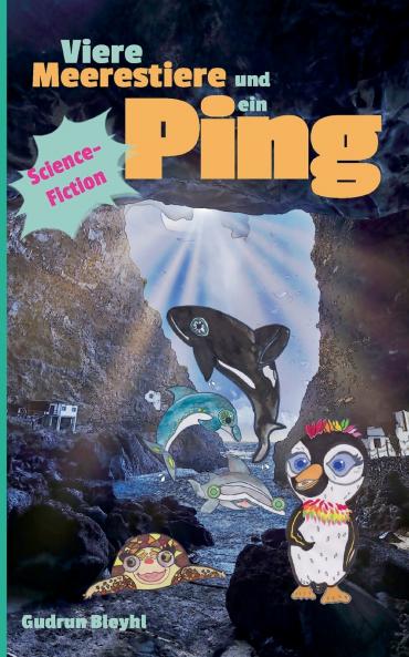 Viere Meerestiere und ein Ping