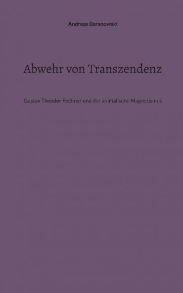 Abwehr von Transzendenz