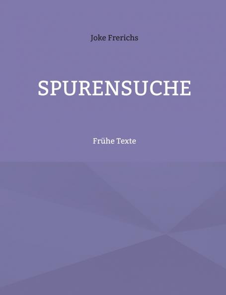 Spurensuche