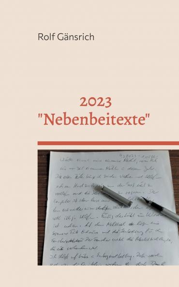 2023 - Nebenbeitexte