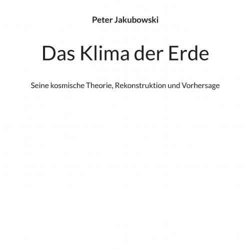 Das Klima der Erde