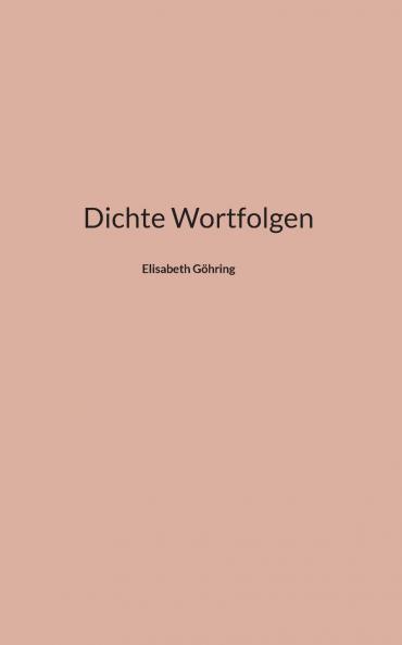 Dichte Wortfolgen