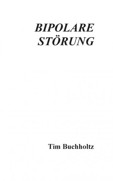 Bipolare St��rung