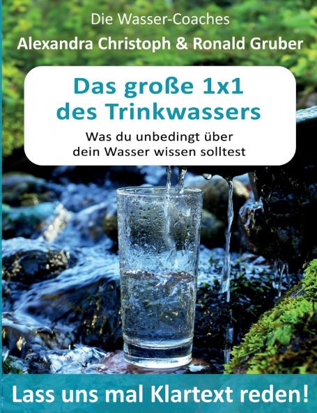 Das große 1x1 des Trinkwassers
